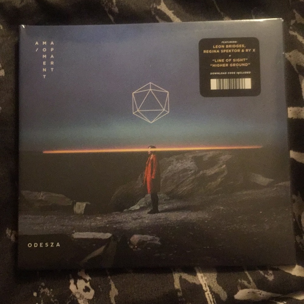 NEW Odesza “A Moment Apart” CD